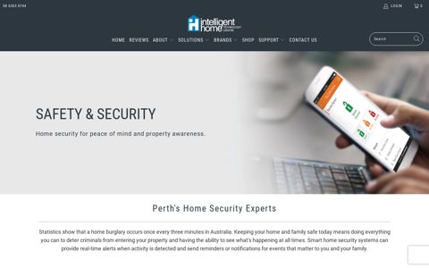 Safety & Security - Intelligent Home Technology Centre
