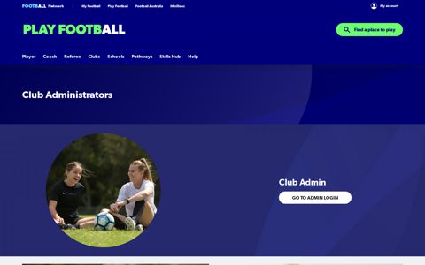 Club Administrators | Play Football