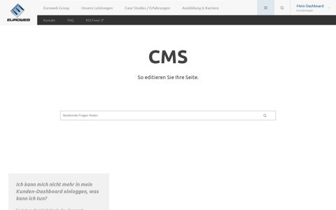 CMS - Euroweb
