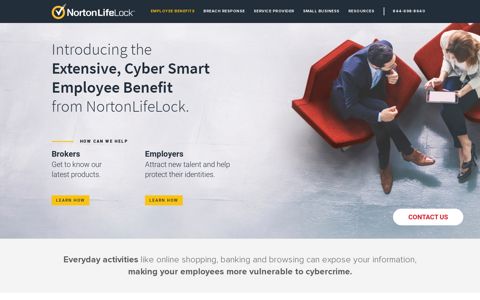 Employee Benefits - LifeLock Business Solutions