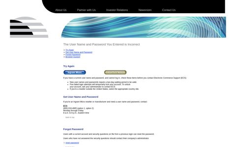 Access To ingrammicro.com - Ingram Micro