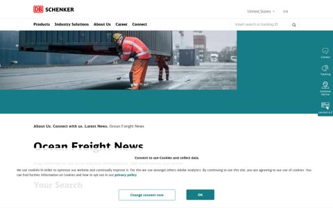 Ocean Freight News - DB Schenker