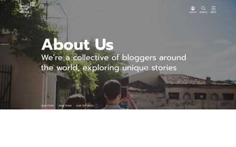 About Us | Travel Food People