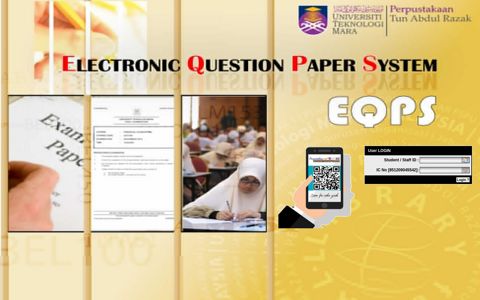 ELECTRONIC QUESTION PAPER SYSTEM [PTAR UiTM]