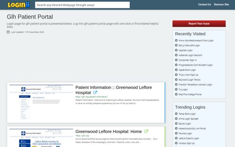 Glh Patient Portal