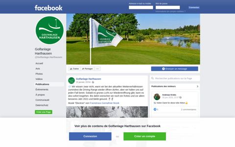 Golfanlage Harthausen - Golf Course & Country ... - Facebook