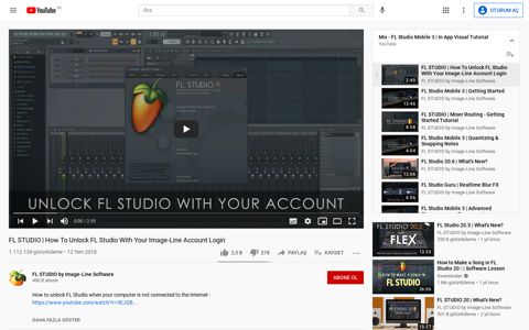 FL STUDIO | How To Unlock FL Studio With Your Image-Line ...