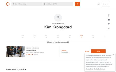 Kim Krongaard | Mindbody