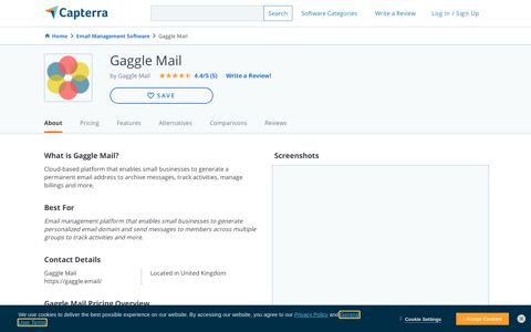 Gaggle Mail Reviews and Pricing - 2020 - Capterra
