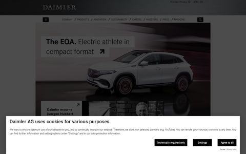 Daimler: Home