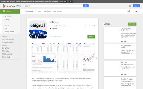 eSignal - Apps on Google Play