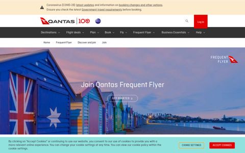Join Qantas Frequent Flyer | Qantas