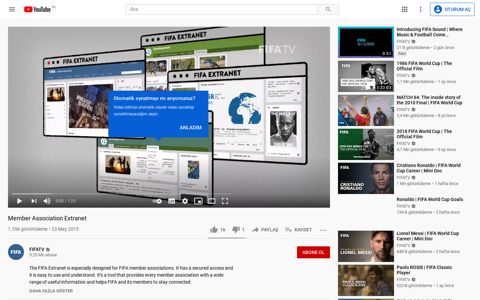 Member Association Extranet - YouTube