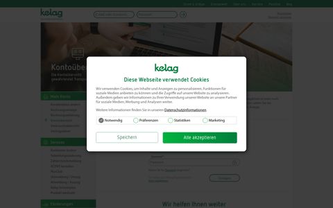 KELAG - Internet Self Services - Login
