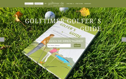golftimer.de | golftimer - Training buchen leicht gemacht