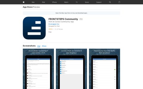 ‎FRONTSTEPS Community on the App Store