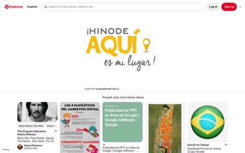 HINODE - Escritório Virtual | Citas - Pinterest
