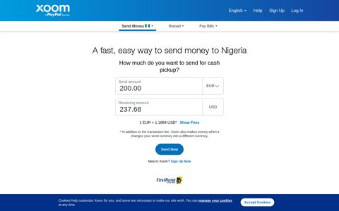 Send Money to Nigeria - Transfer money online safely and ...