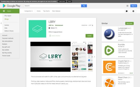 LBRY - Apps on Google Play