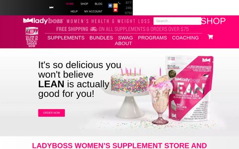 LadyBoss | Women's Health & Weight Loss