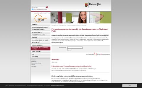 Personalmanagement-system: Ganztagsschule ...