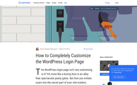 How to Completely Customize the WordPress Login Page