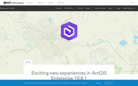 Exciting new experiences in ArcGIS Enterprise 10.8.1 ...