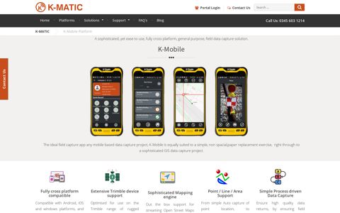 K-Mobile Platform – K-MATIC