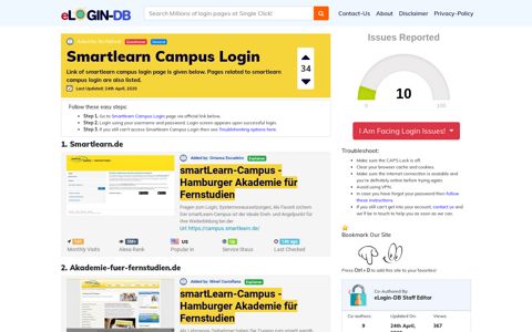 Smartlearn Campus Login - штыефпкфь login 0 Views