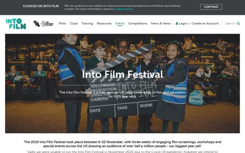 Into Film Festival - Into Film