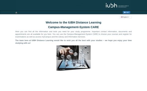 the IUBH Distance Learning - Care