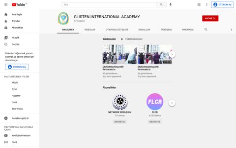 GLISTEN INTERNATIONAL ACADEMY - YouTube