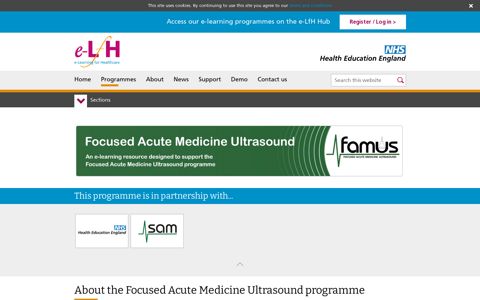 Focused Acute Medicine Ultrasound - e-Learning for Healthcare