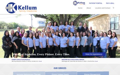 Kellum Family Medicine - Doctors in Schertz, TX 78154
