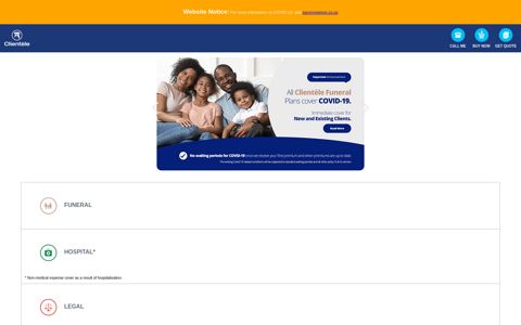 Life Insurance & Legal Cover – Clientèle
