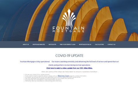 Fountain Mortgage - Living. Lending. Local. - Home