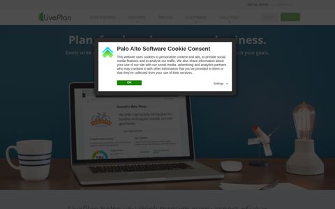 LivePlan: Business Plan Software With Performance Tracking
