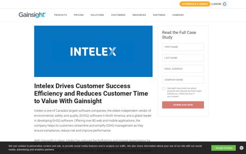Intelex | Customer Success and Product Experience Software ...