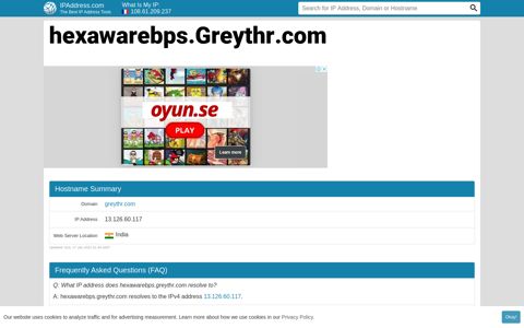 ▷ hexawarebps.Greythr.com : Welcome to Greytip Online