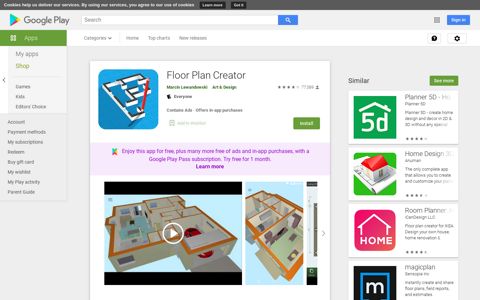 Floor Plan Creator - Apps on Google Play