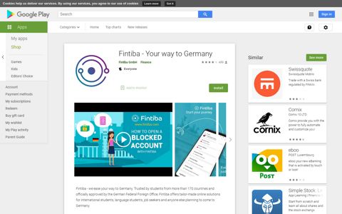 Fintiba - Your way to Germany - Apps on Google Play