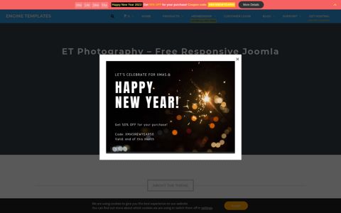 ET Photography – Free Responsive Joomla Photography ...