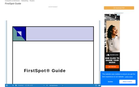 FirstSpot Guide | Manualzz