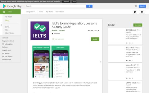 IELTS Exam Preparation, Lessons & Study Guide - Apps on ...