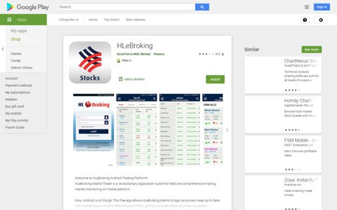 HLeBroking - Apps on Google Play