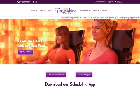 Flow Motion | Massage | Yoga Studio | Bellingham | Ferndale