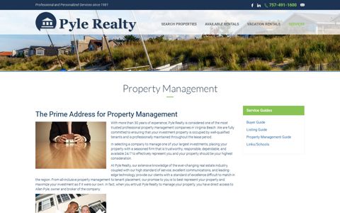 Property Management - PyleRealty.com