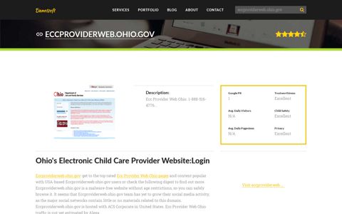 Welcome to Eccproviderweb.ohio.gov - Ohio's Electronic Child ...
