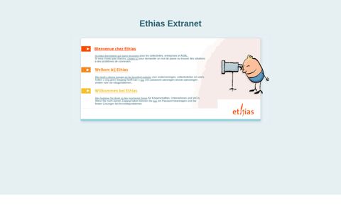 ETHIAS Extranet