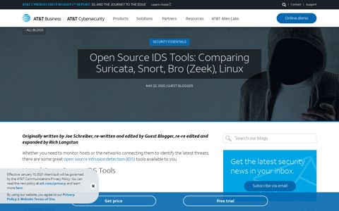 2020 Open Source IDS Tools: Suricata vs Snort vs Bro (Zeek ...